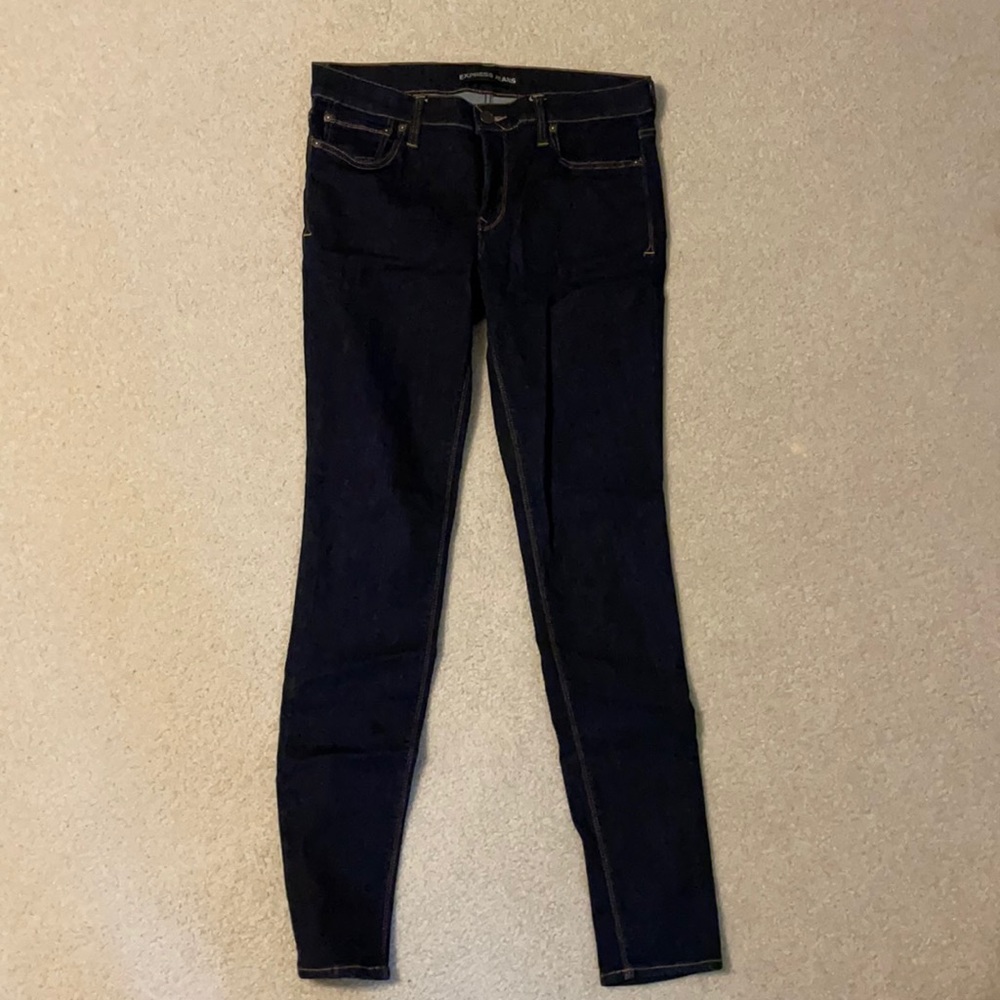 Express Mid-Rise Jegging